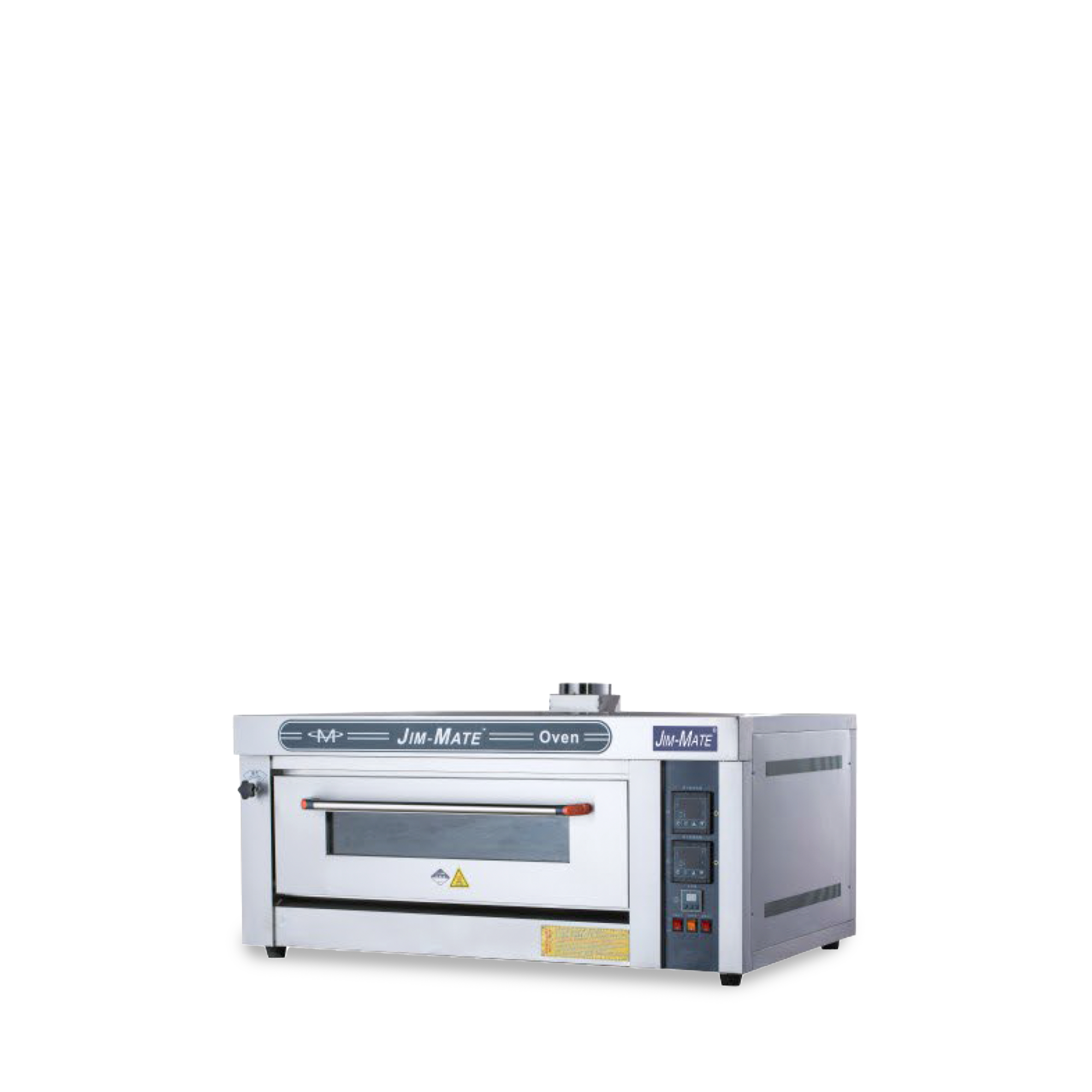 GAS DECK OVEN 2 TRAYS